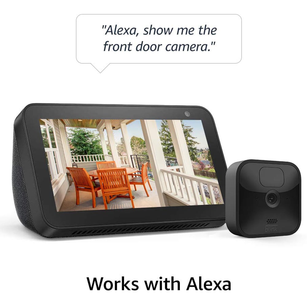 Blink Outdoor Battery Operated Camera System with 4 Cameras Image 4