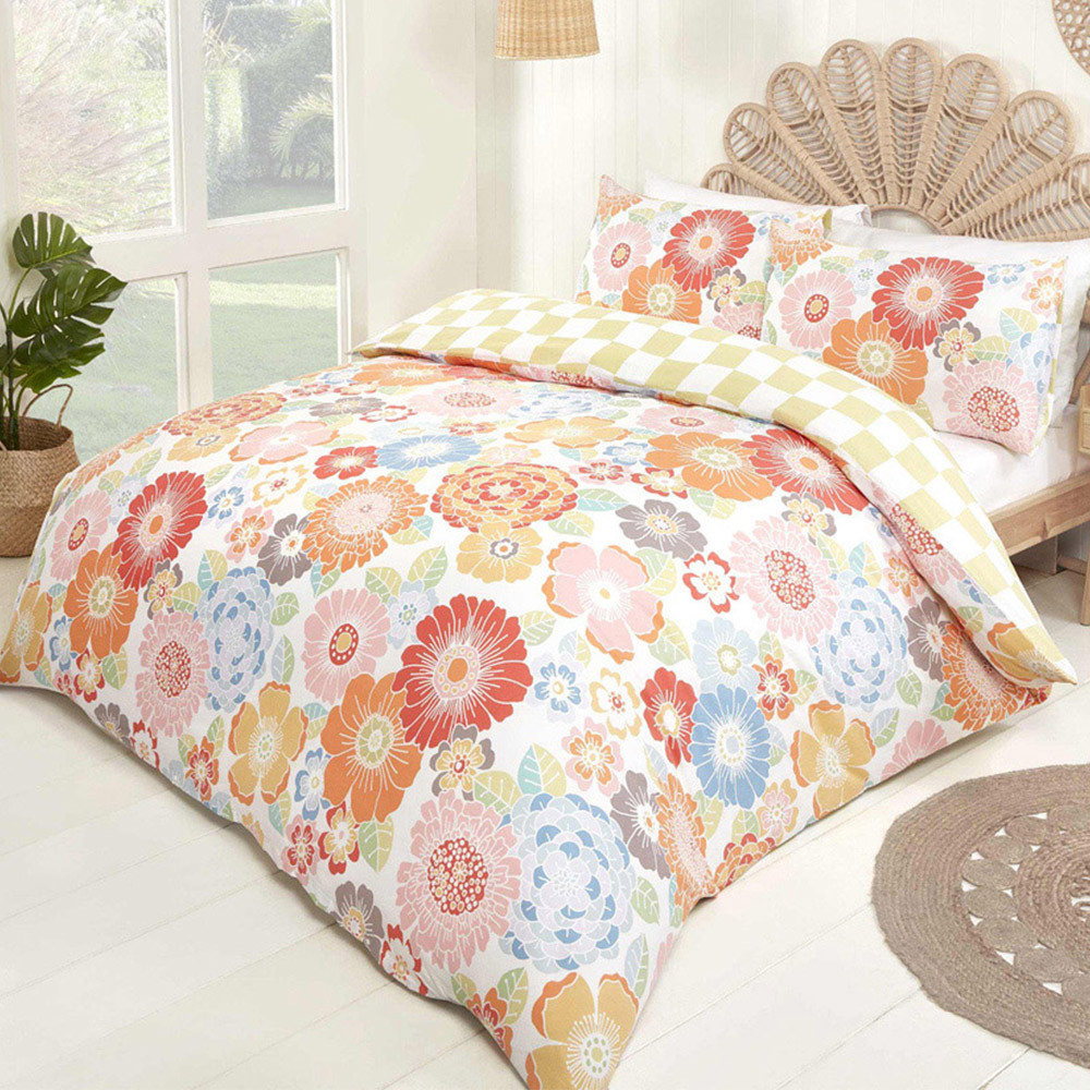 Rapport Home Hippy King Size Multicolour Duvet Set Image 1