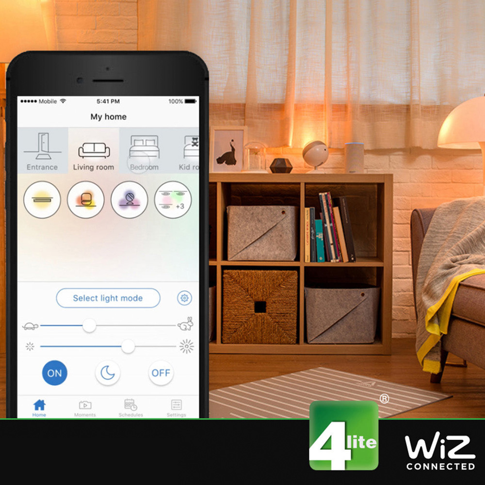 4lite B22 Smart Lighting Kit Image 4