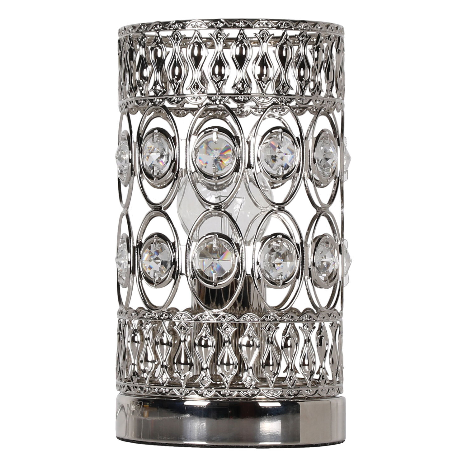 Iris Crystal Touch Pad Lamp Image 1