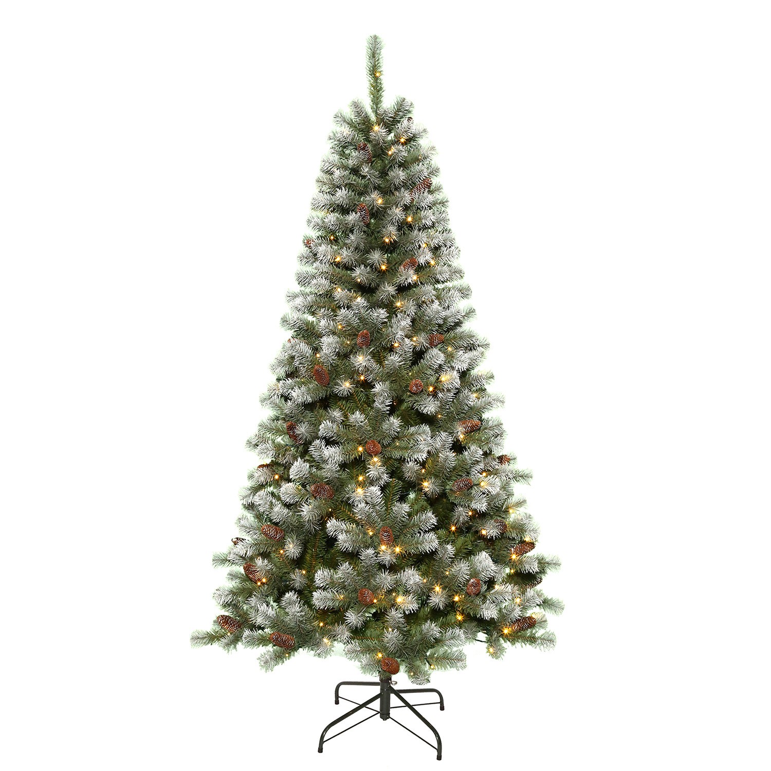 Duke Prelit Christmas Tree - 7ft Image
