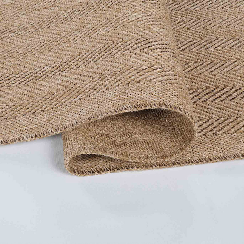 Desire Rugs Herringbone Jute Rug 50 x 80cm Image 3