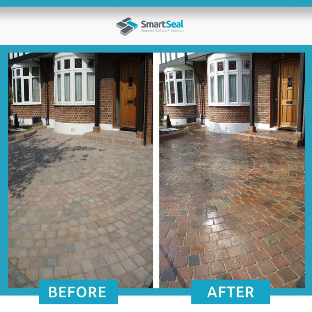 SmartSeal Silk Finish Block Paving Sealer 5L Image 2