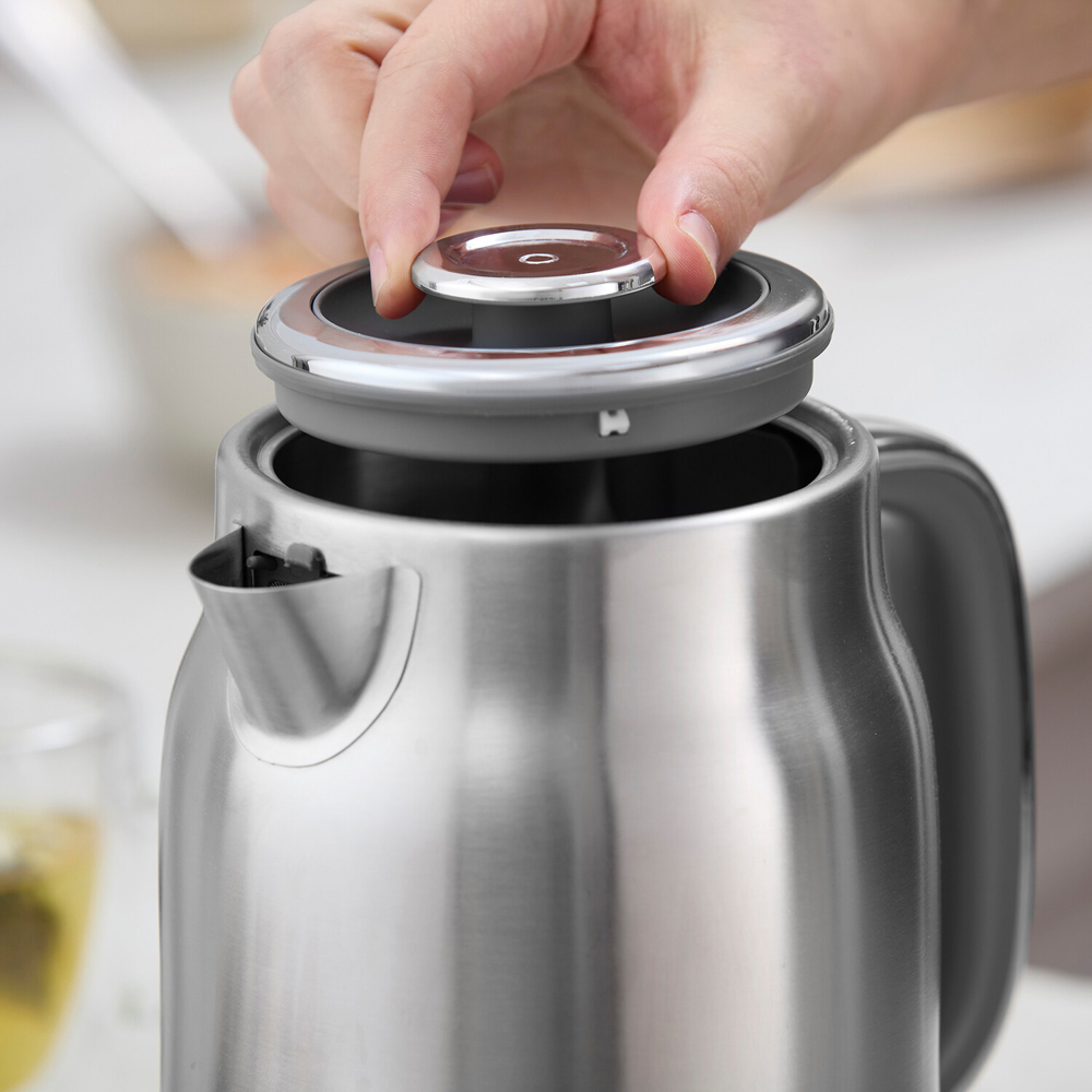 Swan Retro Revive Jug Kettle Silver Image 6