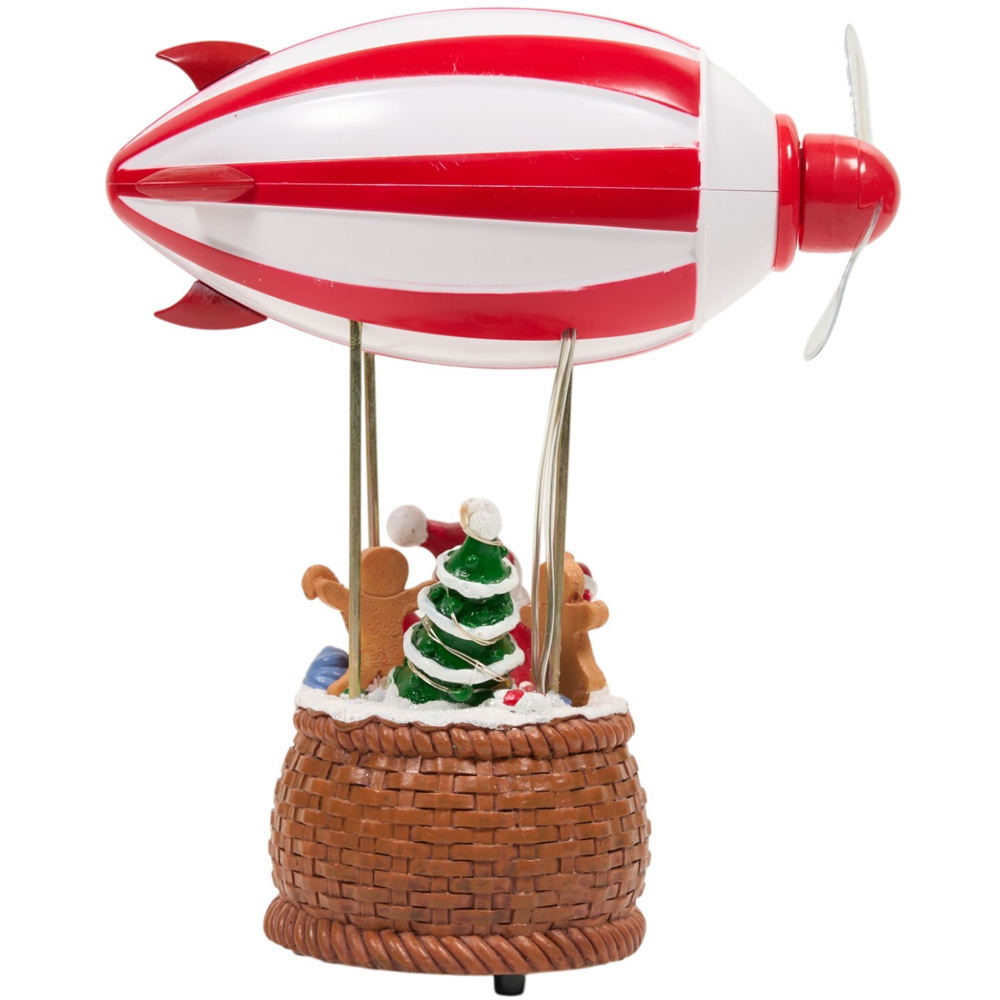 LED Propellor Hot Air Balloon Model Image 7