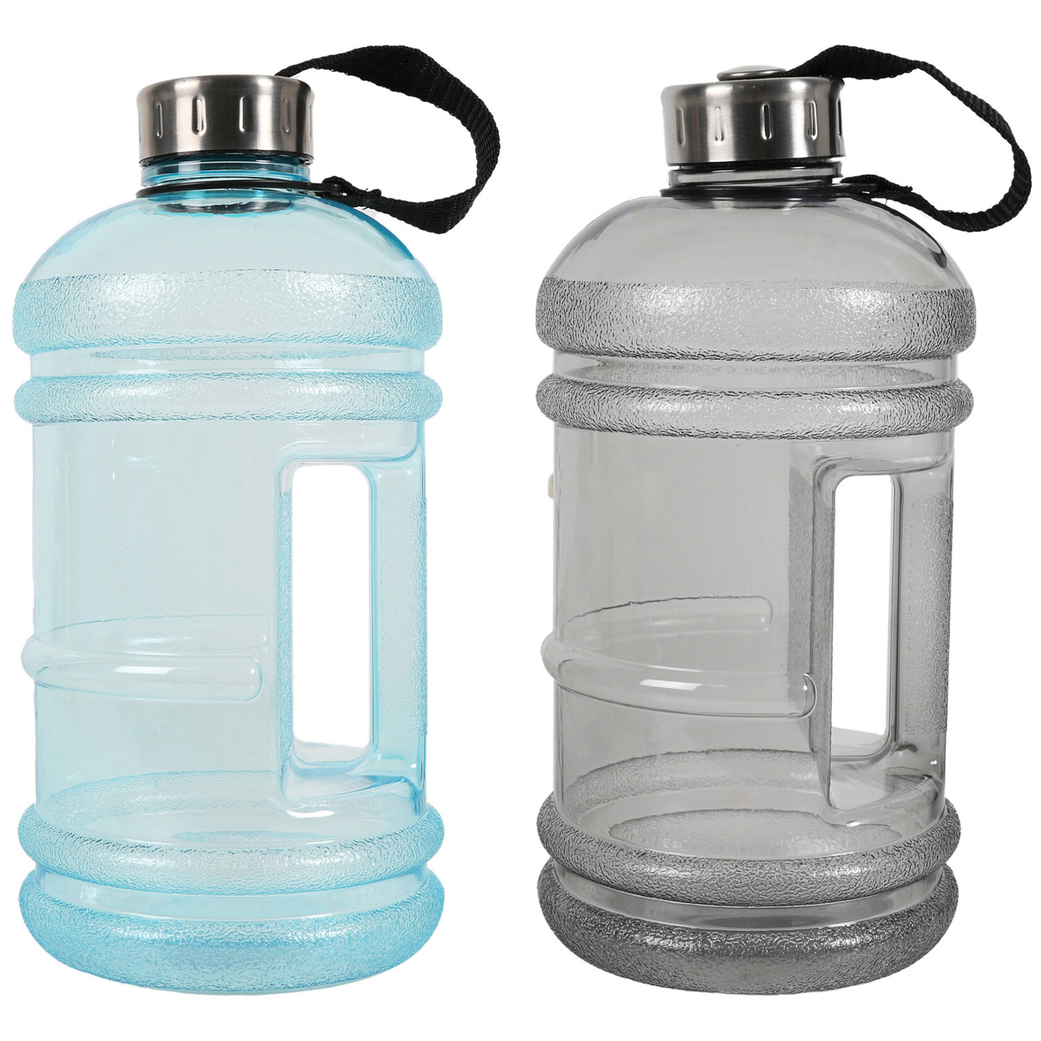 Single 2.2L Water Bottle in Assorted styles Image 1