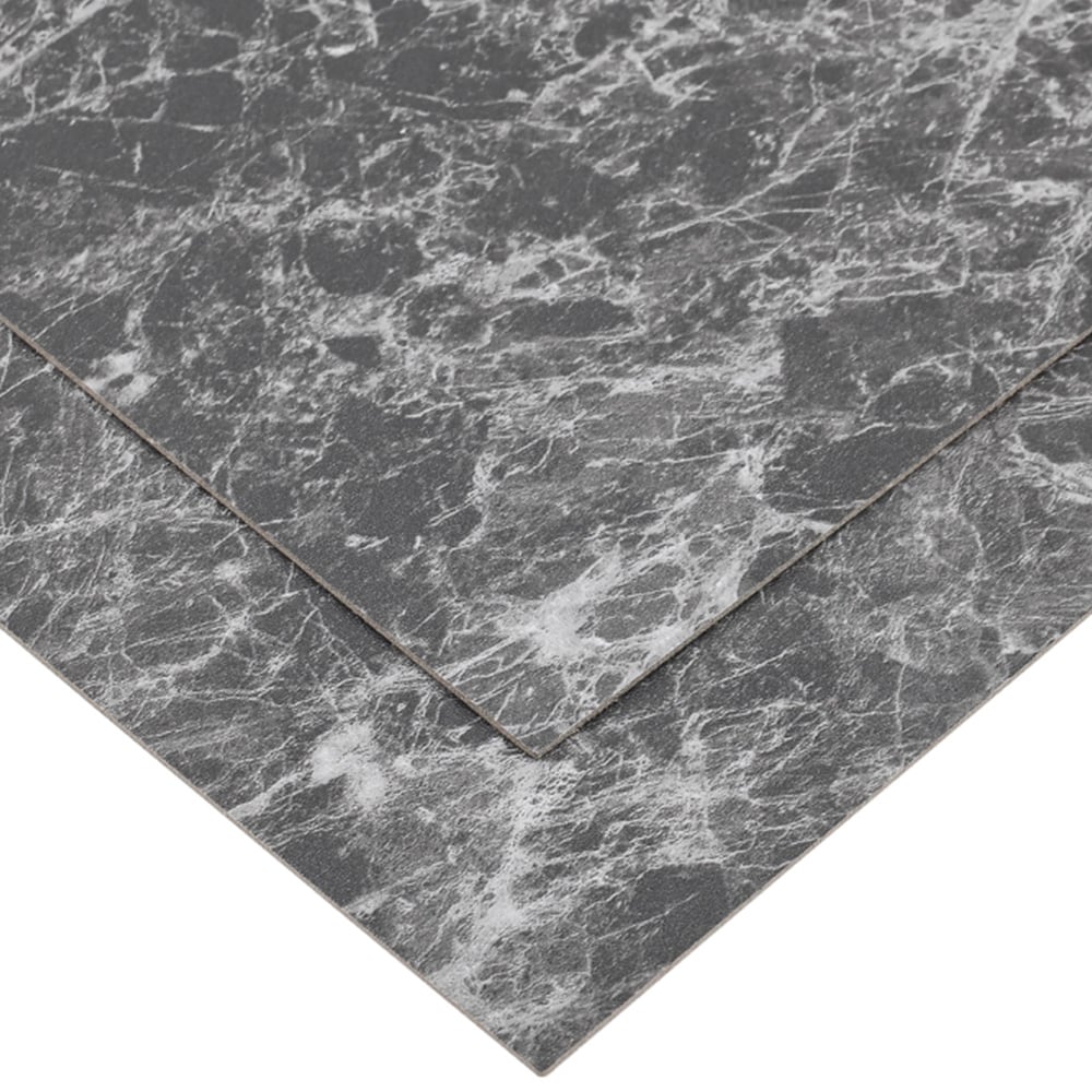 Living and Home Stone Effect Self Adhesive Floor Tile Stickers 24 Pack Image 5