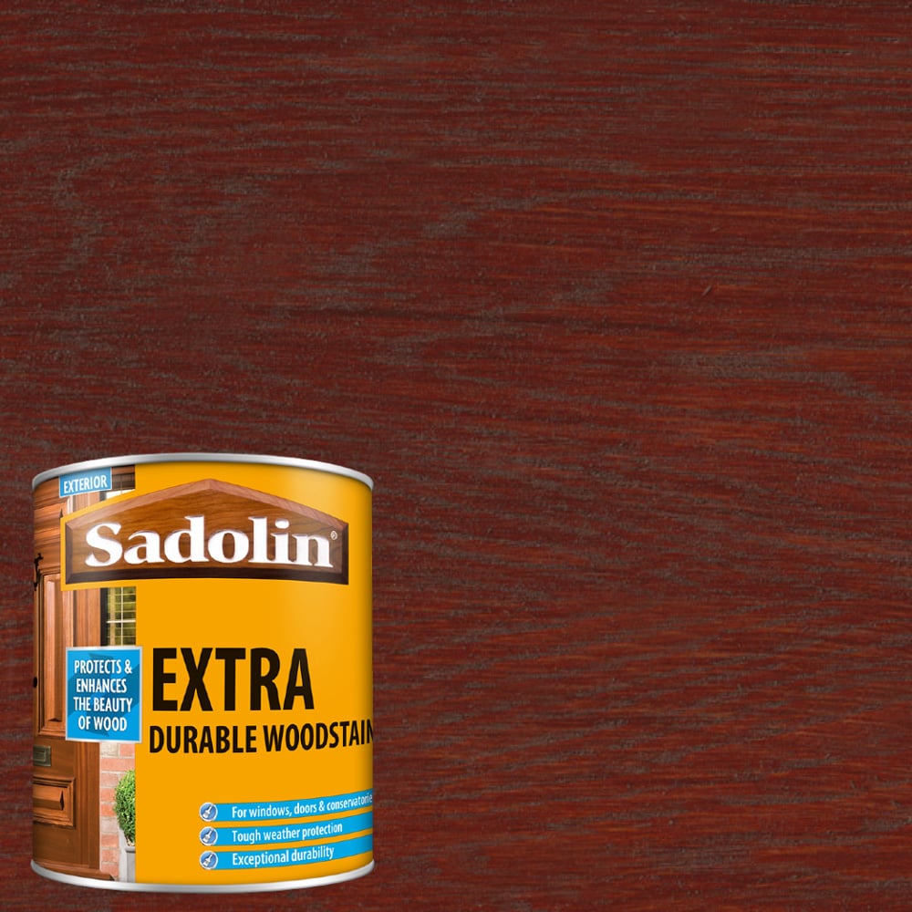 Sadolin Extra Mahogany Exterior Woodstain 2.5L Image 4