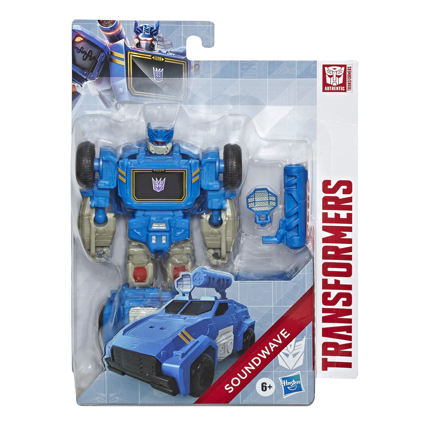Transformers Gen Authentics Alpha Figure		 - Multicolour Image 3