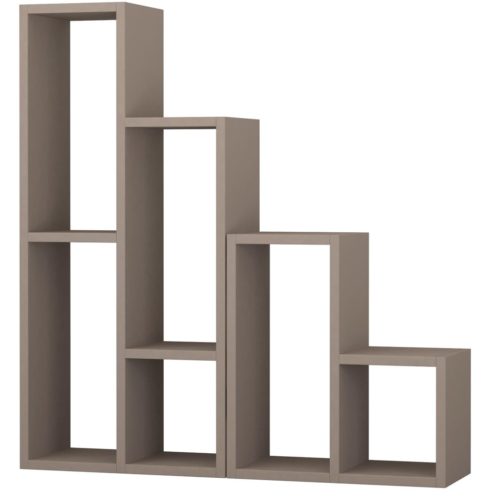 Decortie Sule Mocha Grey Plant Stand 2 Pack Image 1