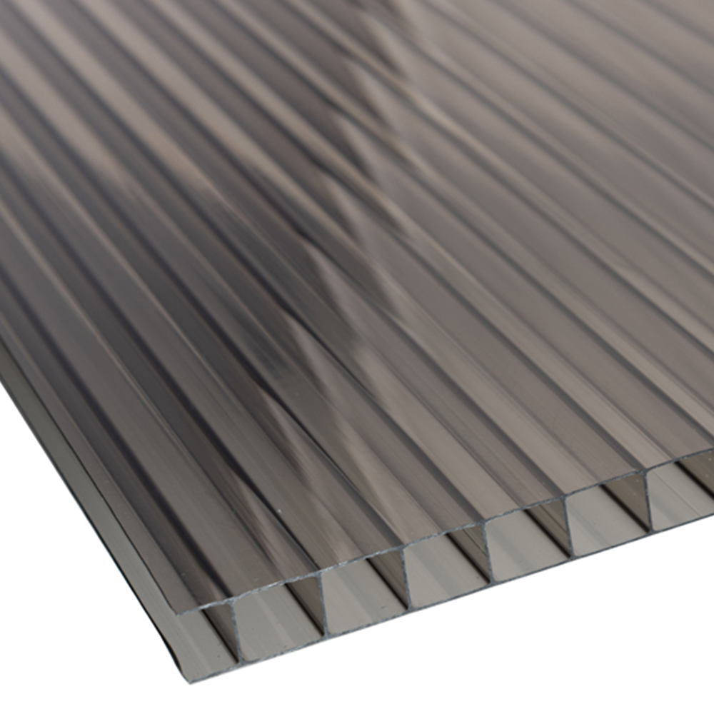 Corotherm Bronze Multiwall Polycarbonate Sheet 3000 x 1050 x 10mm Image 1
