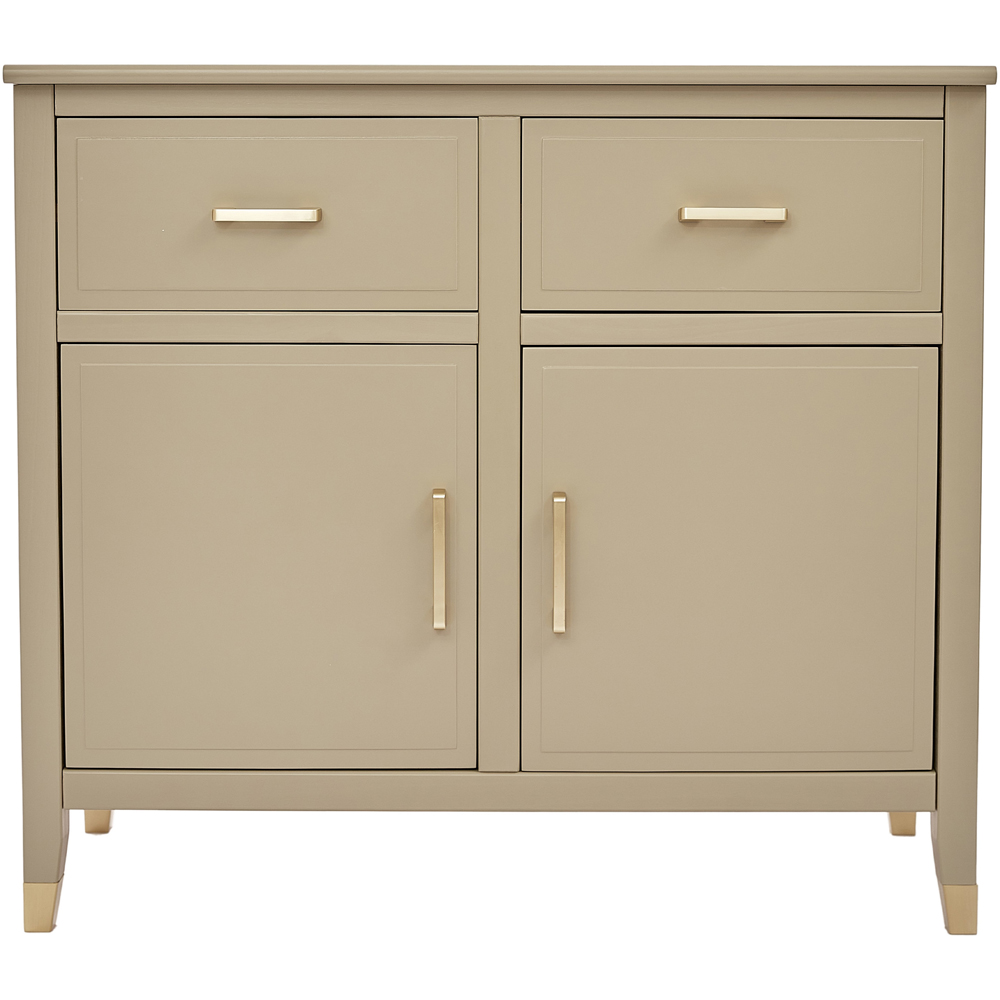 Palazzi 2 Doors 2 Drawers Clay Sideboard Image 3