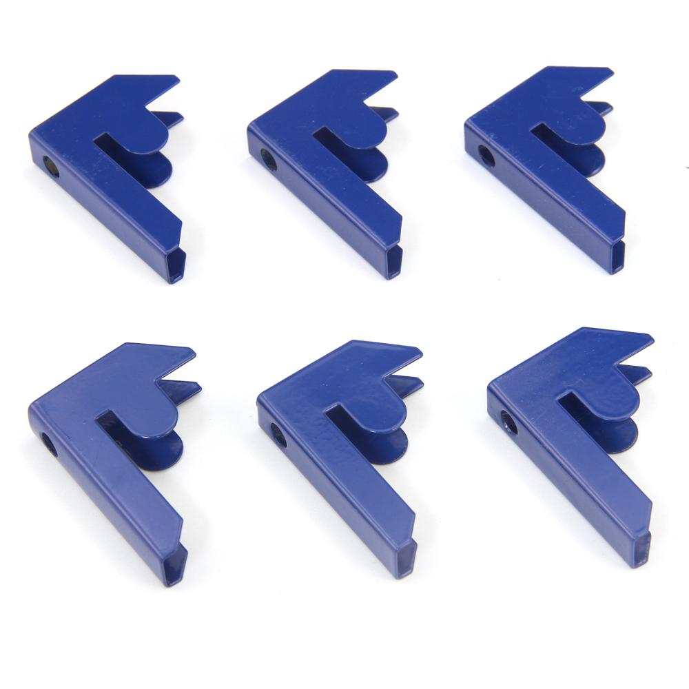 Monstershop Blue Storage Racks 90cm 5 Pack Image 4