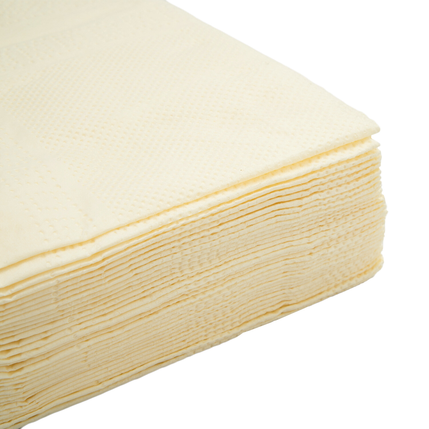 Pack of My Home Napkins - Cream Image 3