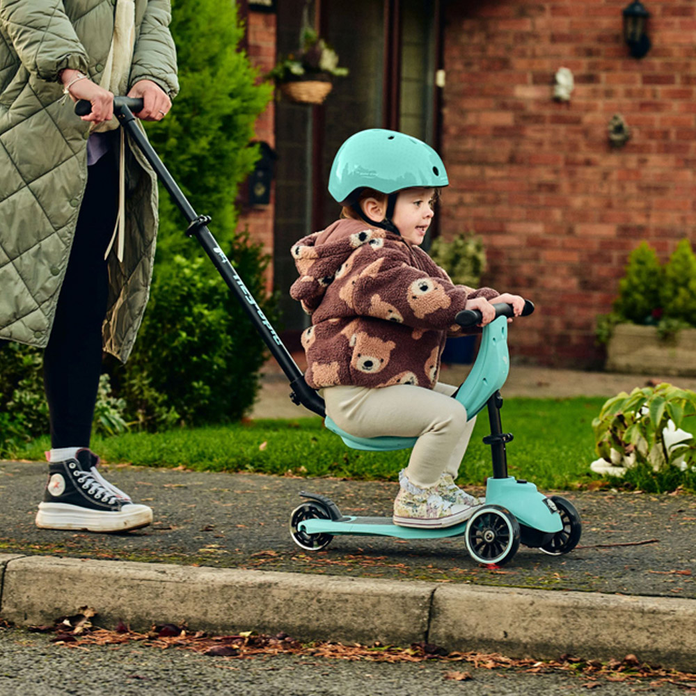 Ride-Ezy Hector Kingfisher Kids LED Helmet Image 7