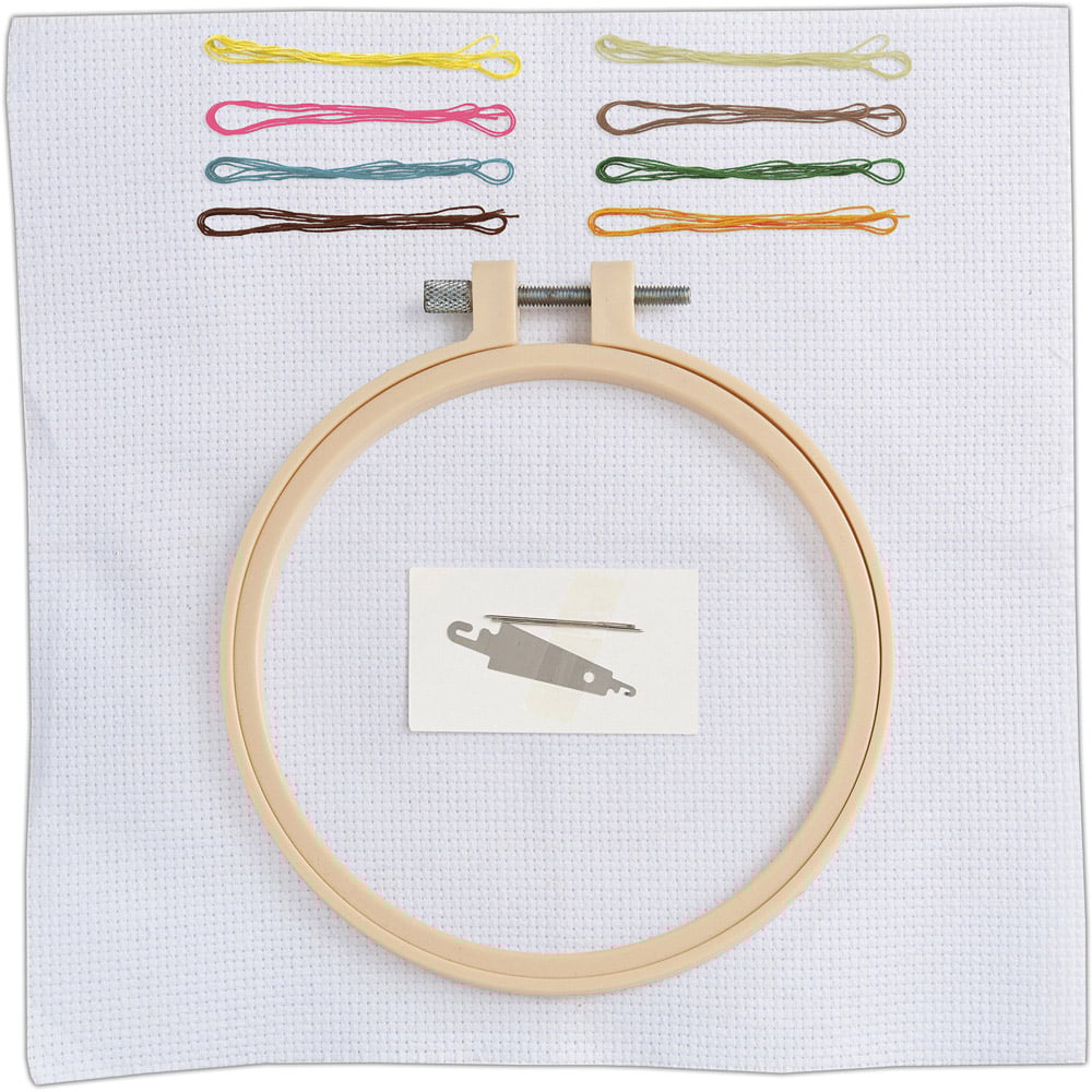 Simply Make Hello Summer Cross Stitch Craft Kit Image 5