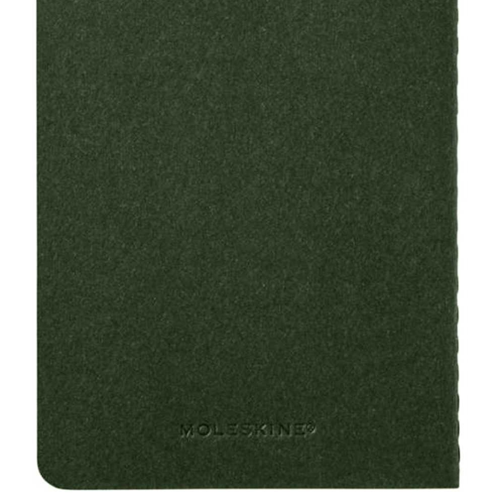 Moleskine Cahier Myrtle Green Ruled Journal Image 2