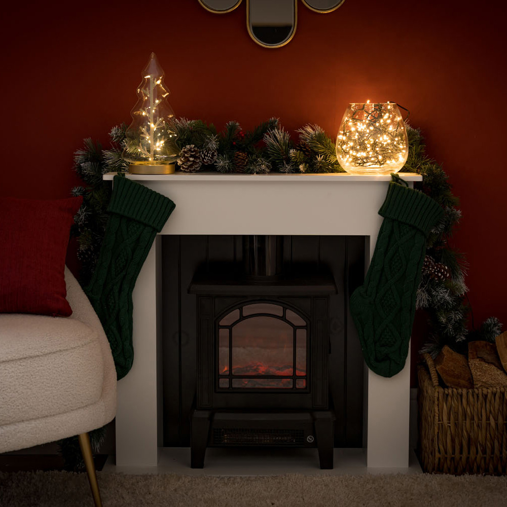 ValueLights Warm White 200 Indoor Outdoor String Fairy Lights Image 6
