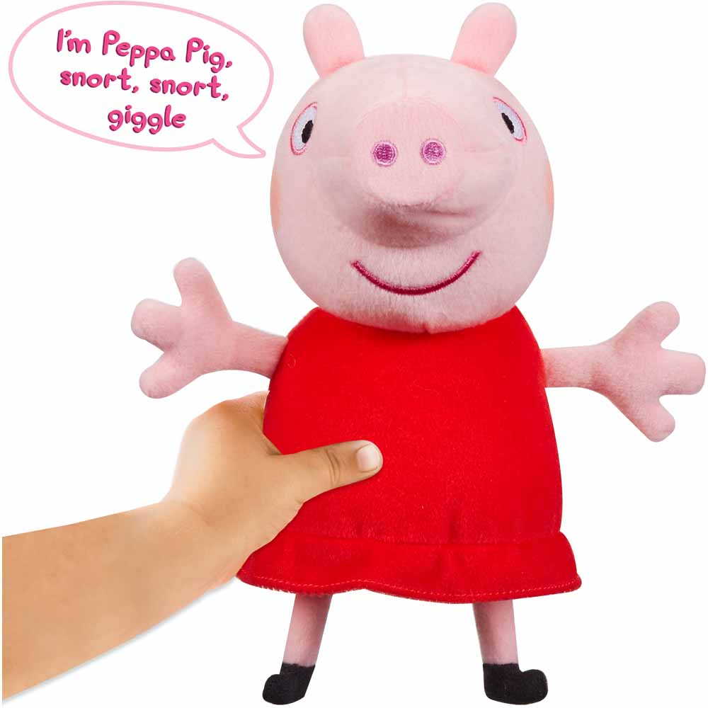 Peppa Pig Giggle & Snort Peppa Image 3