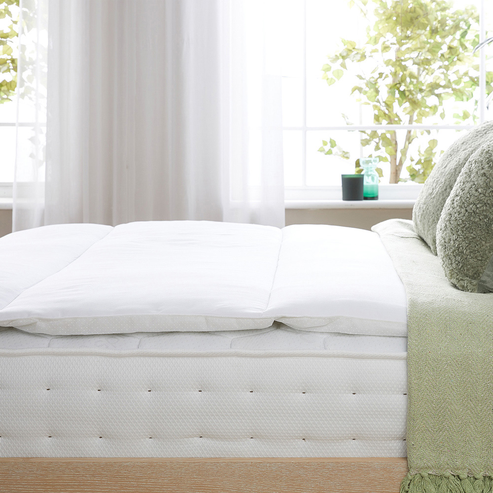Slumberdown Single Sleep Soundly Anti Allergy Mattress Topper Image 4