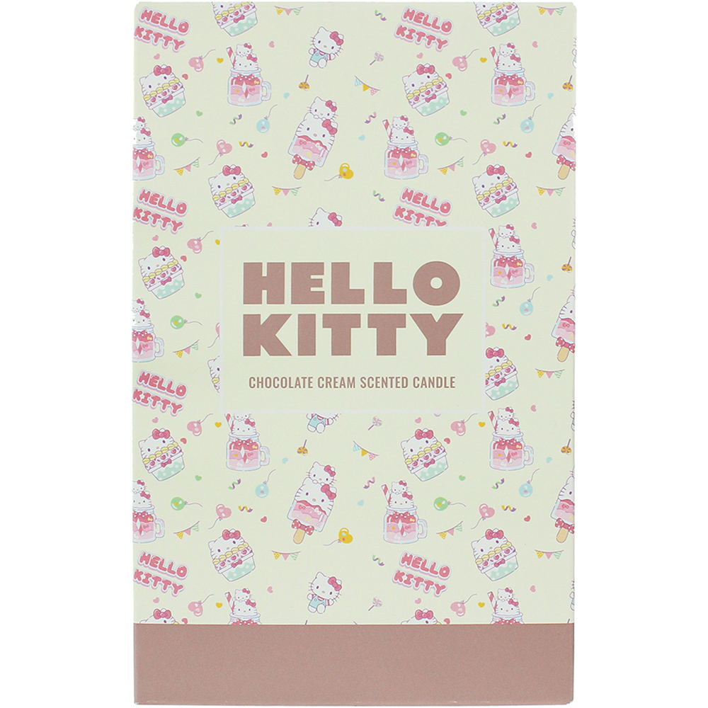 Hello Kitty Bakery Chocolate Cream Candle with 3D Silicone Lid 206g Image 3