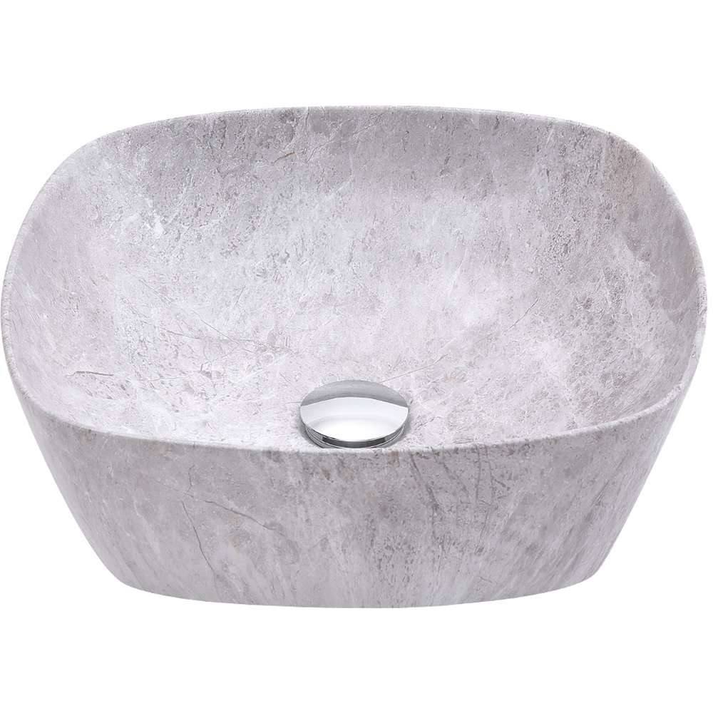 H&O Direct Elegant Ceramic Bathroom Vessel Basin Image 1