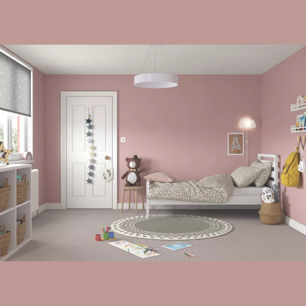 Dulux Trade Pressed Petal Walls and Ceilings Vinyl Matt Paint 5L Image 4