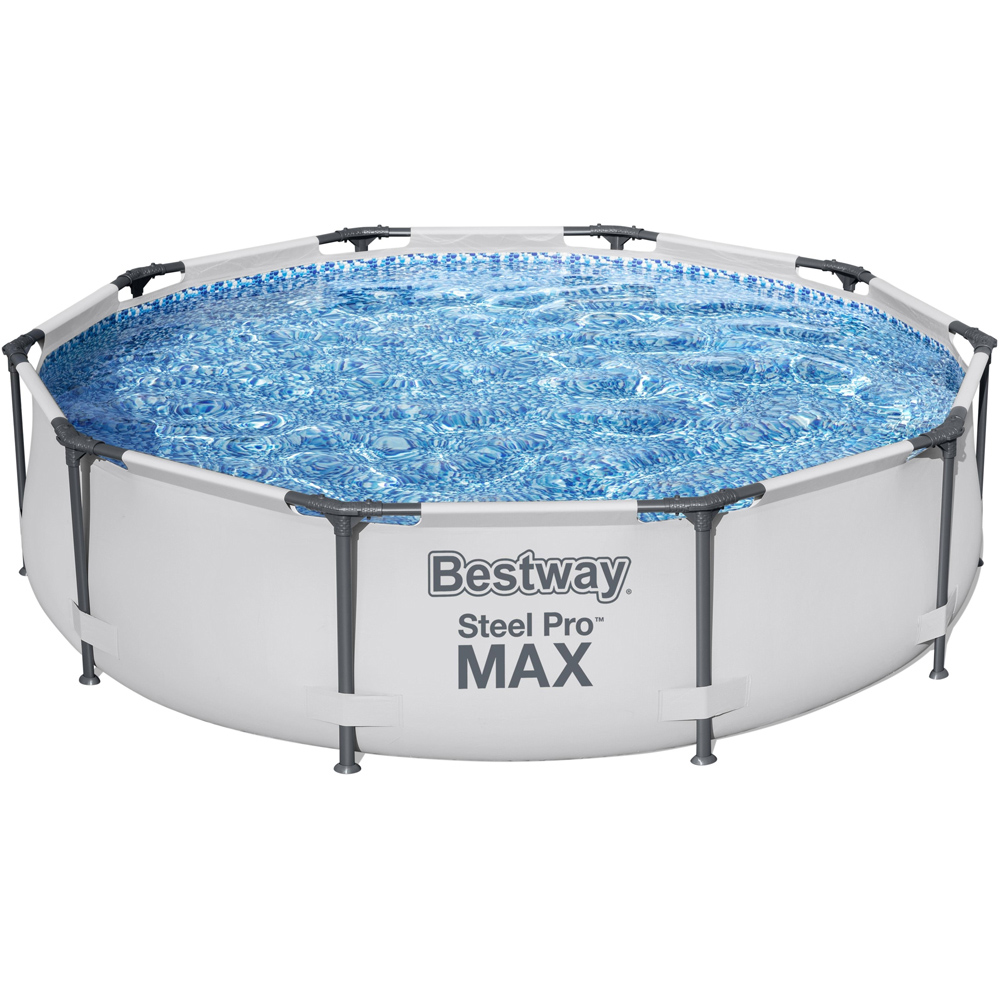 Bestway Steel Pro Max Frame Paddling Pool 10ft x 30 inch Image 5