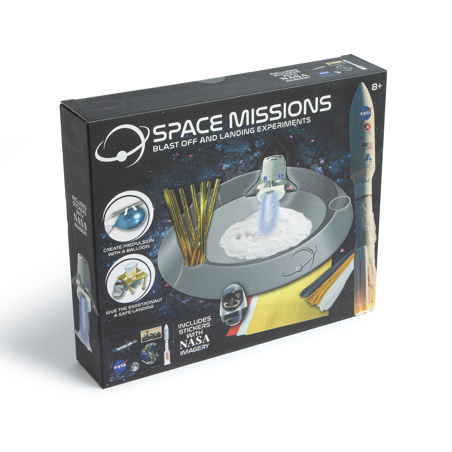 NASA Space Missions Blast Off and Landing Experiments Image 2