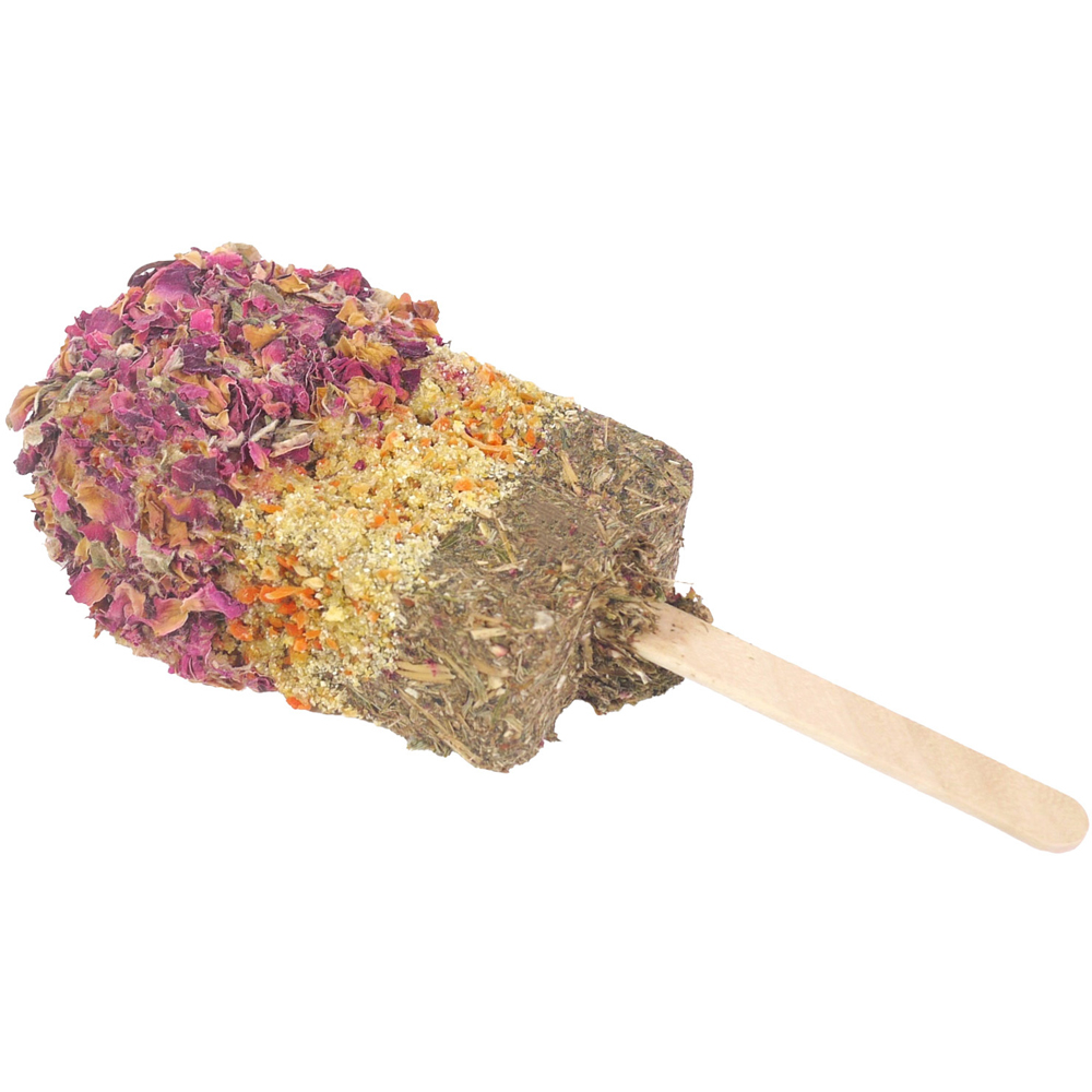Naturals Rose N Herb Ice Lolly Treat Image 2