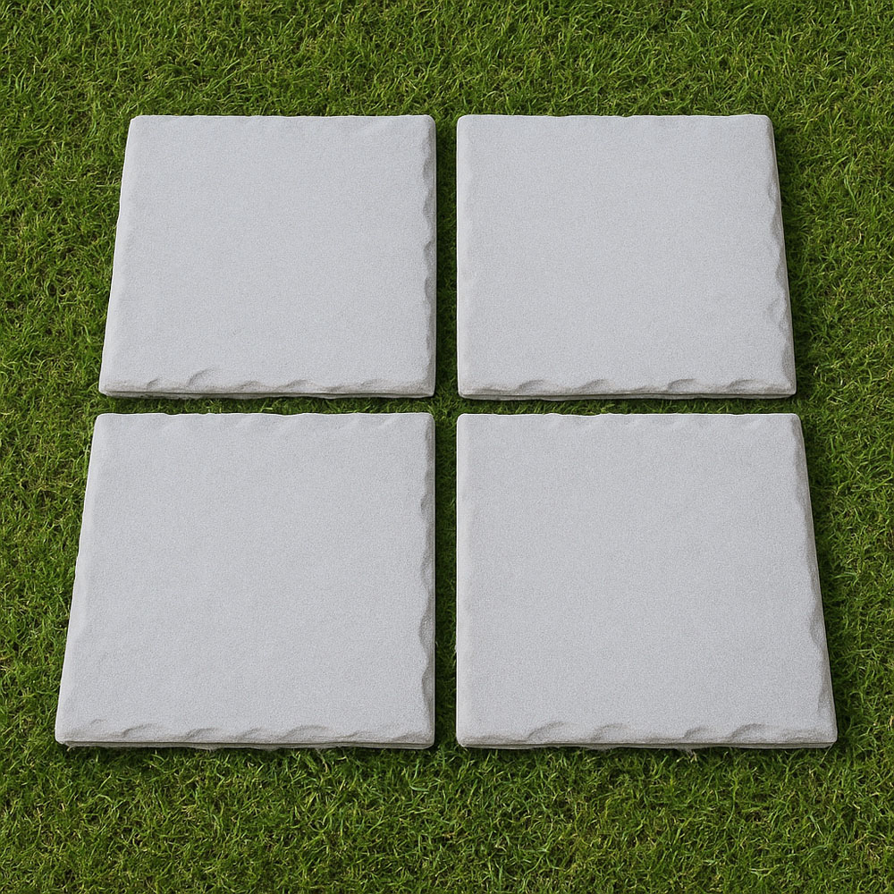 Avilo Textured Grip Pattern Plastic Patio Block 30 x 30cm 4 Pack Image 4