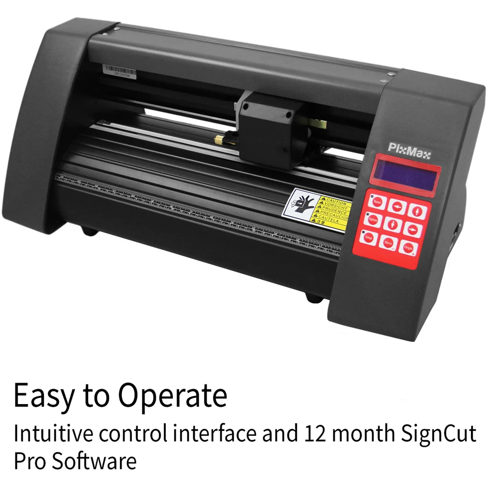 PixMax Mini Vinyl Cutter 20 inch with SignCut Pro Software Image 4