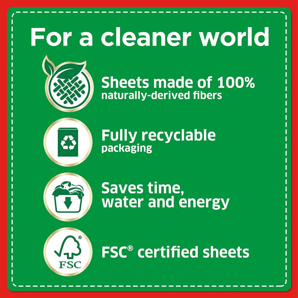 Dylon Colour Catcher Complete Action Laundry Sheet 80 Pack Image 7