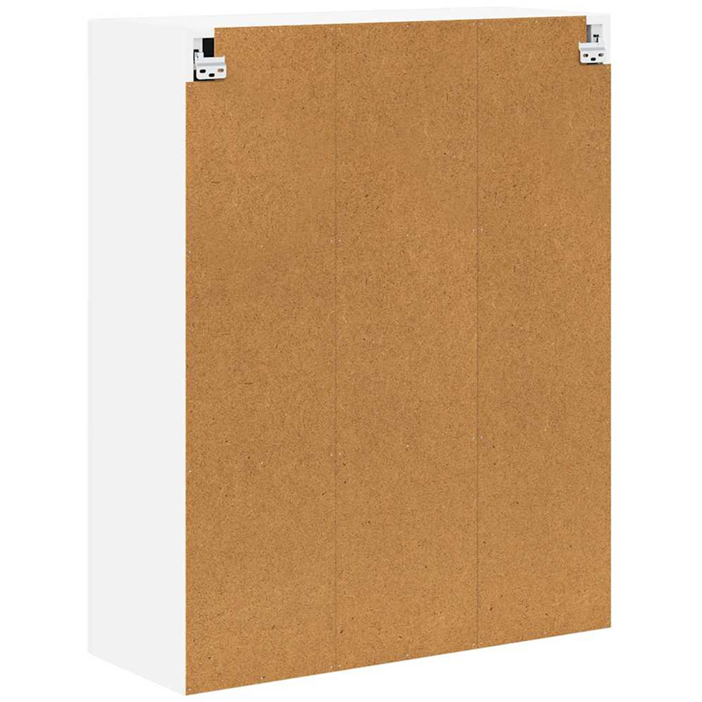 vidaXL 2 Door White Kitchen Wall Cabinet Image 7