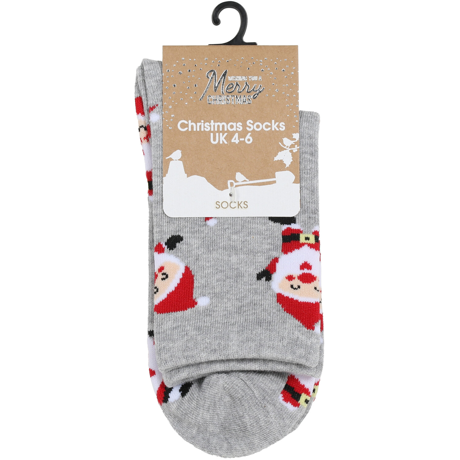 Christmas Womens Socks Multicolour Image 4