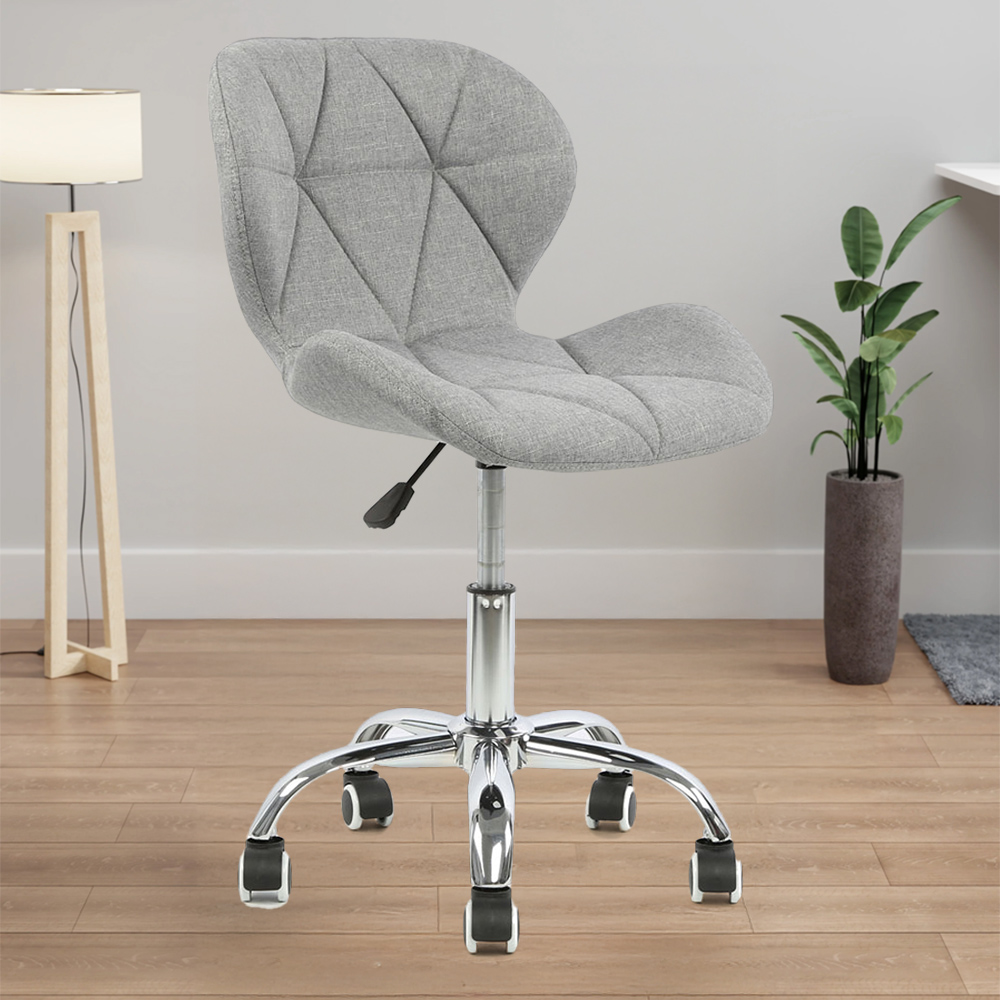 Orion Grey Swivel Office Chair Image 1