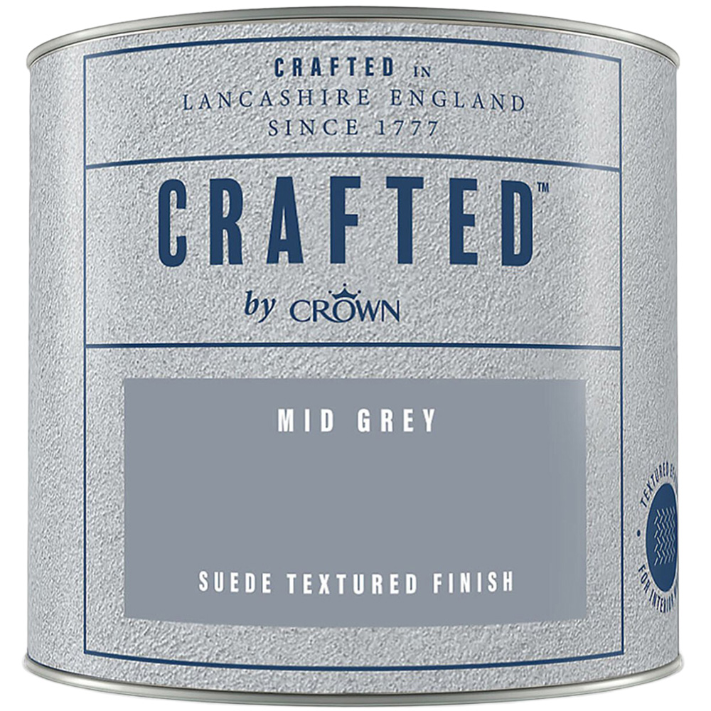 Crafted Tester 125ml - Mid Grey Image 1