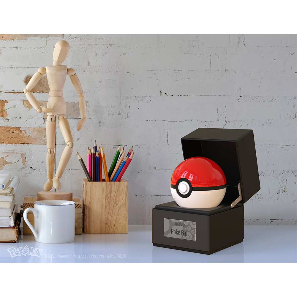 The Wand Company Pokemon Die-Cast Poke Ball Replica Image 2