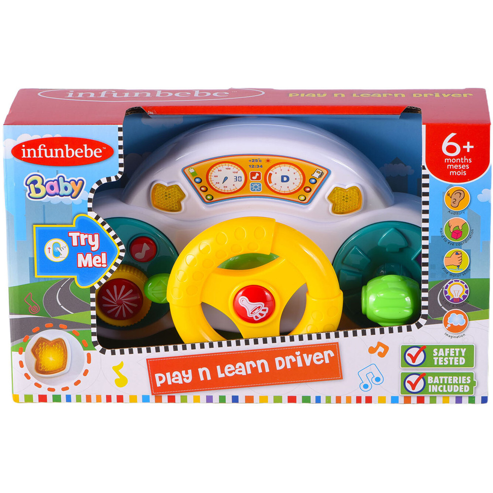 Play and Learn Driver Toy Image 2