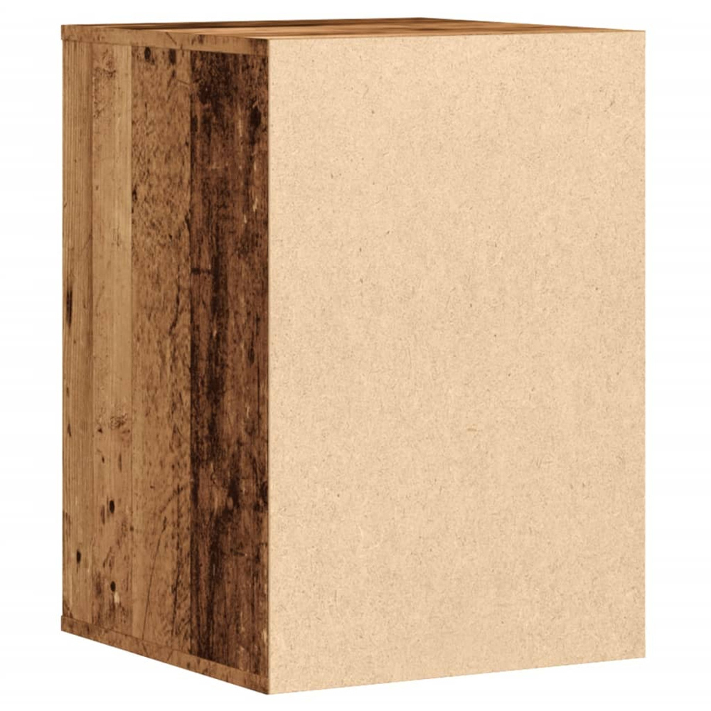 vidaXL 3 Drawer Old Wood Chest of Drawers Image 6