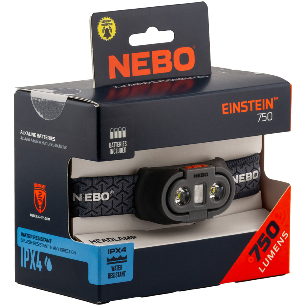 Nebo Einstein 750 750 Lumens Headlamp with AAA Batteries Image 2