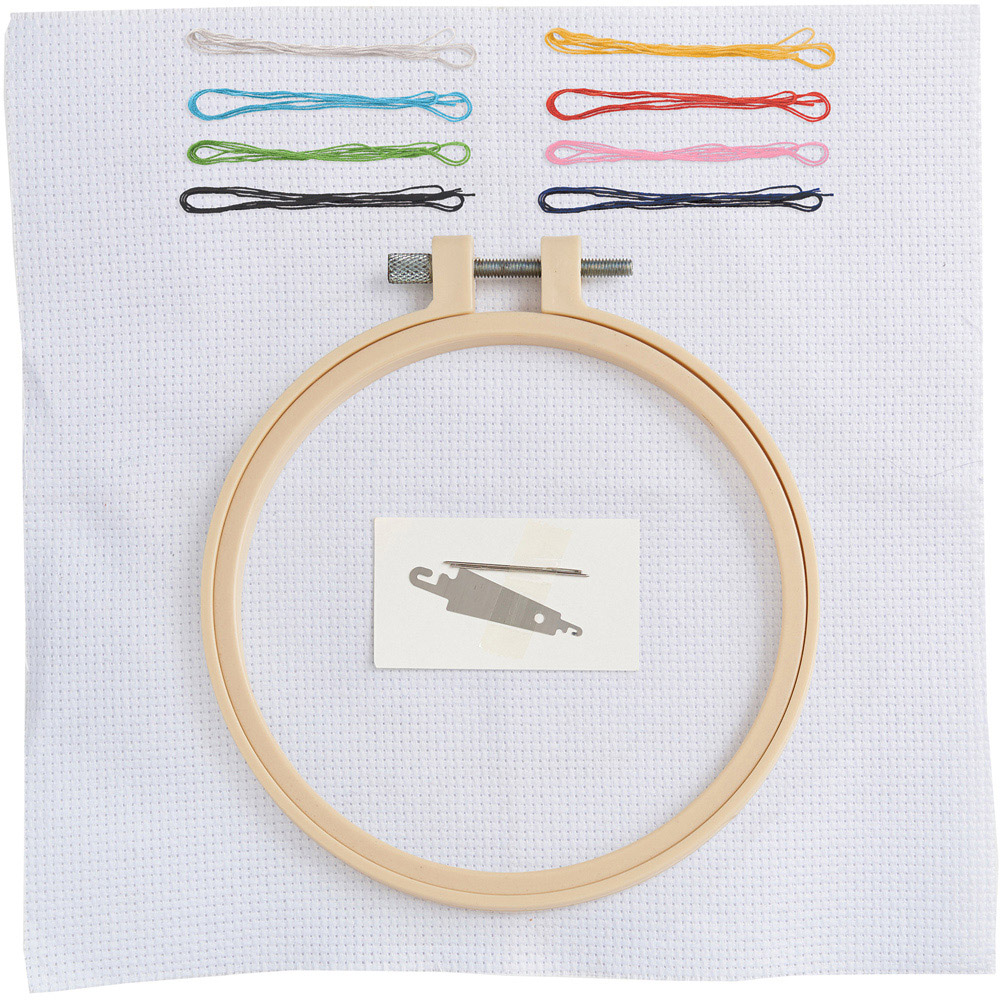 Sew & So On Sample Embroidery Kit Image 2