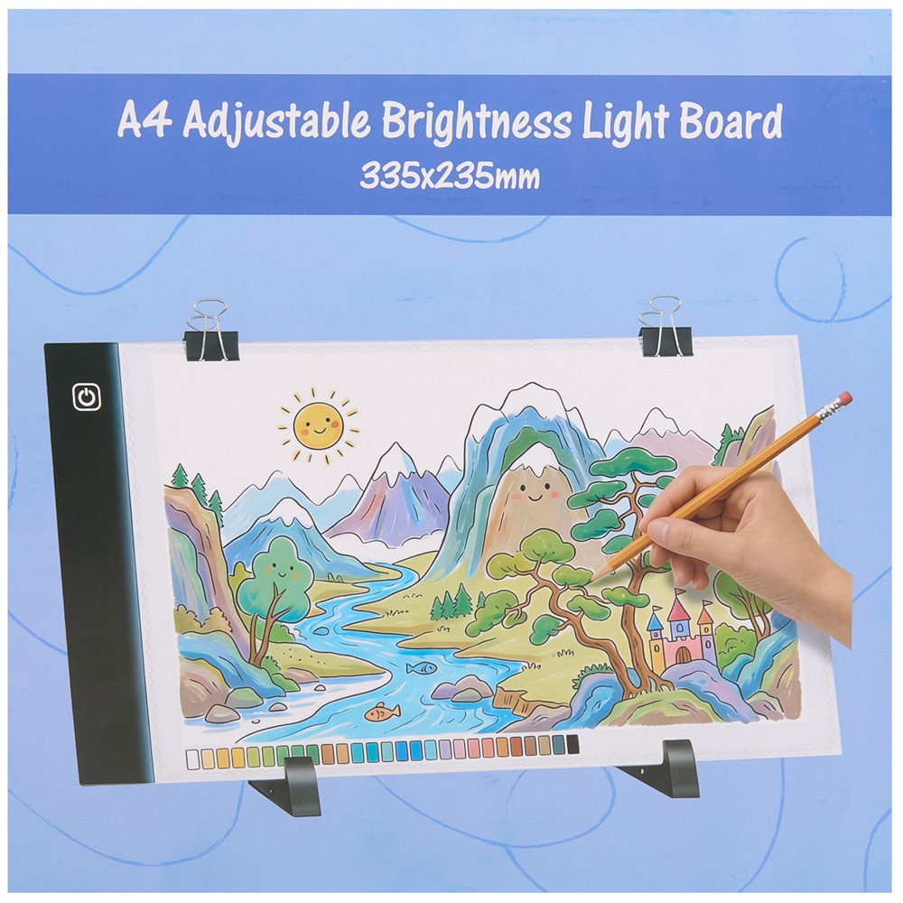 A4 Adjustable Brightness Light Board Image 2
