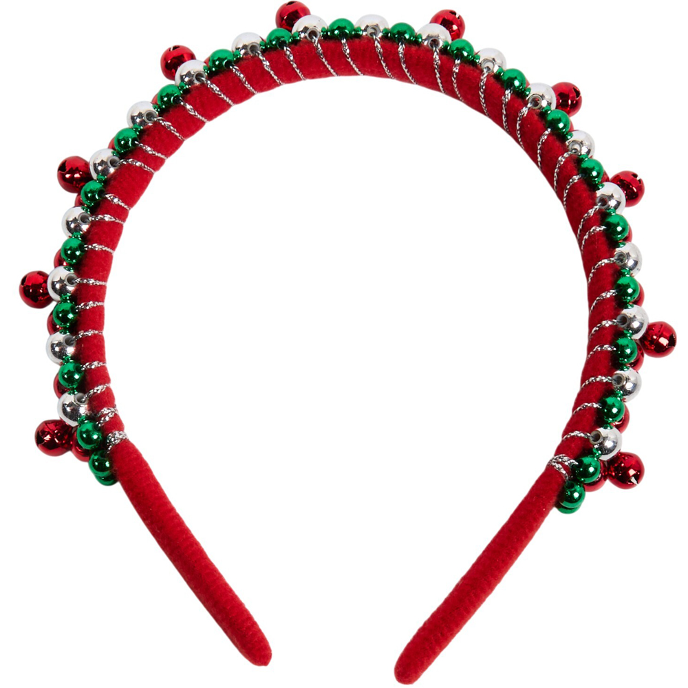 Beaded Bell Headband Image 2