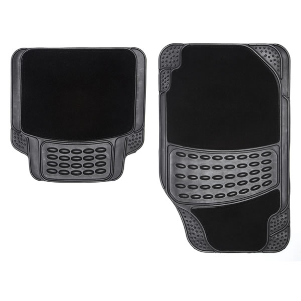 Wilko Premier Car Mat Set 4pcs Wilko