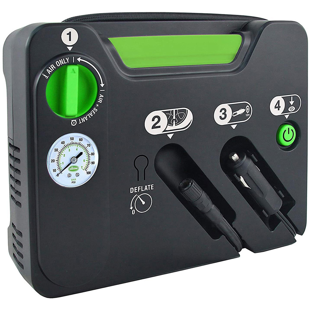 Slime 4 Step Flat Tyre Puncture Repair Kit Image 3