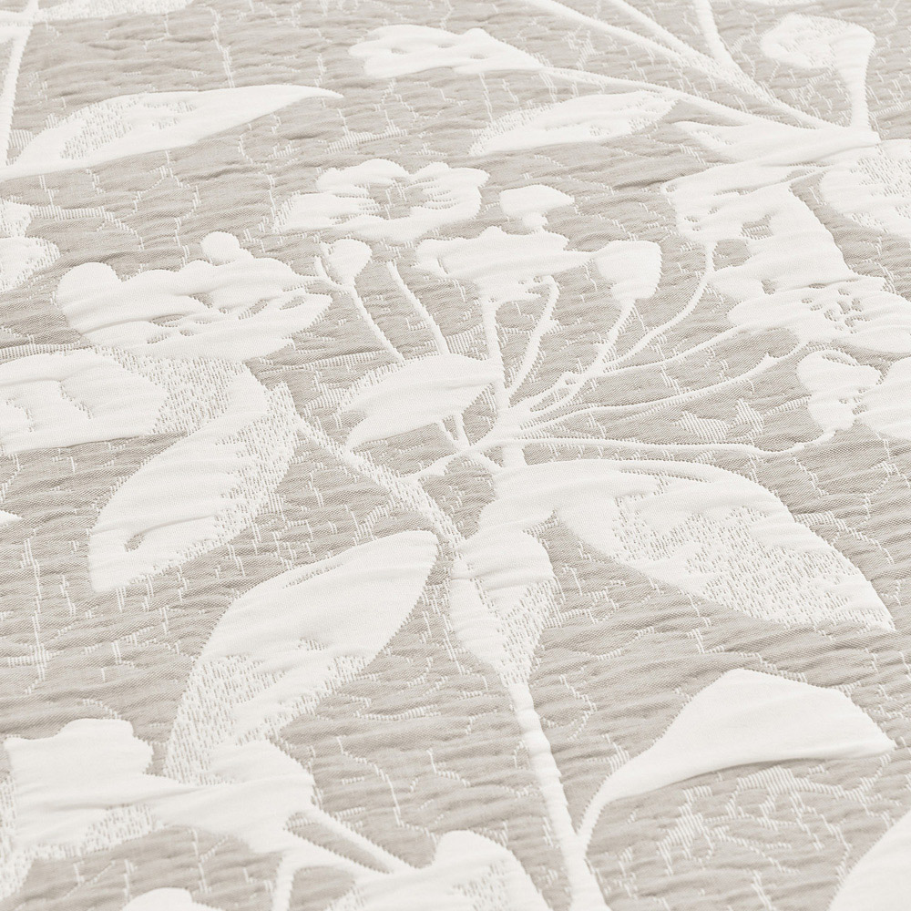 Sweet Dreams Ashbury Single Natural Botanical Duvet Cover Set Image 2