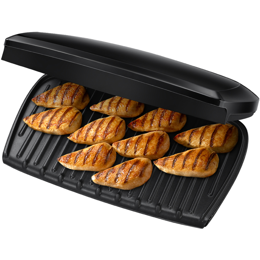 George Foreman 23440 Classic Black Large Grill 2400W Image 3