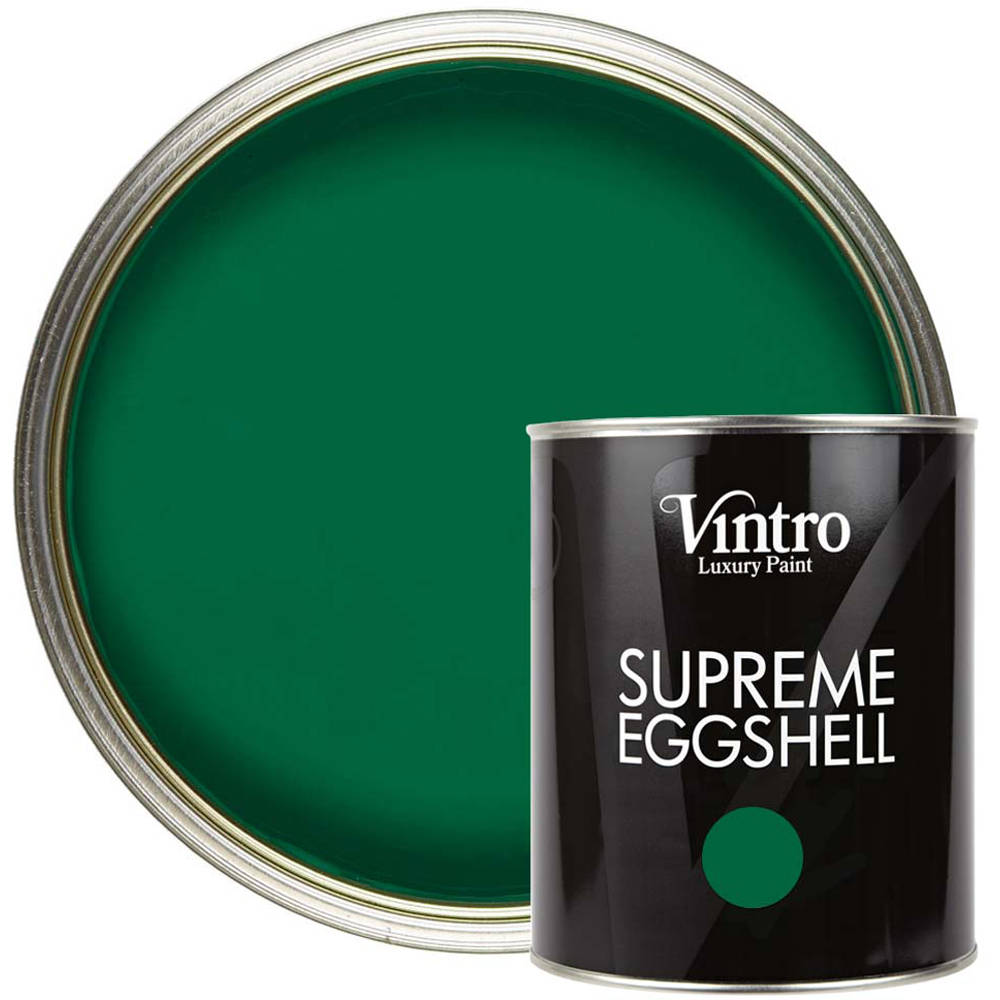 Vintro Paint Brooklands Eggshell Paint 1L Image 1