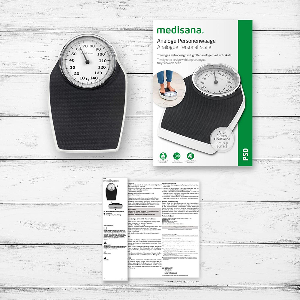 Medisana PSD Analogue Weighing Scale Image 5